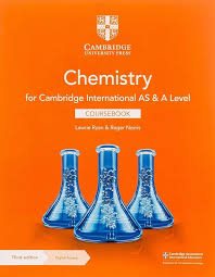 Cambridge International AS & A Level Chemistry Course book with Digital Access