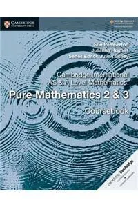Cambridge International AS & A Level Mathematics: PURE Mathematics 2